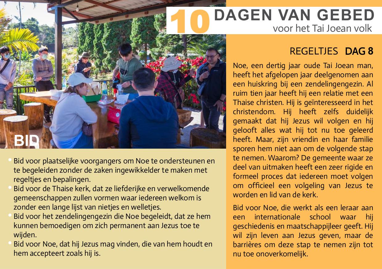 Dag 8