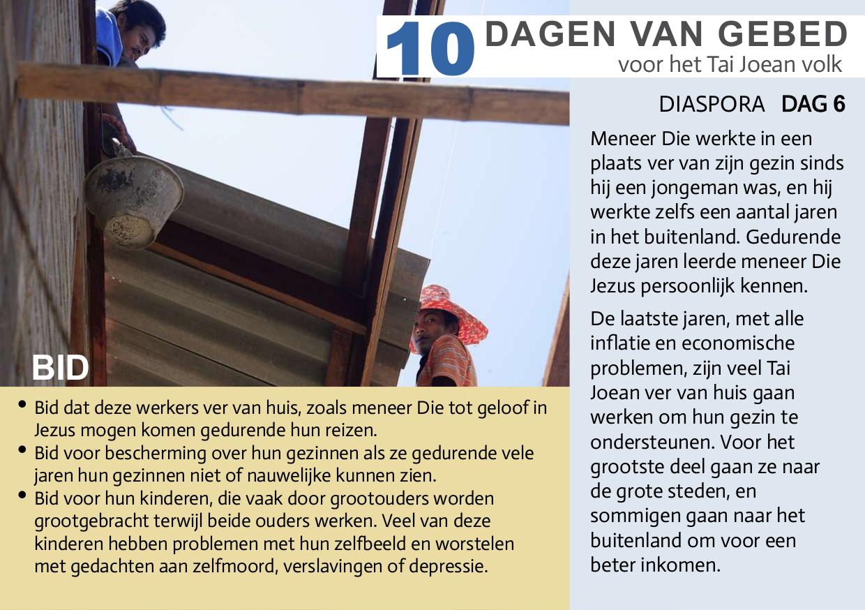 Dag 6